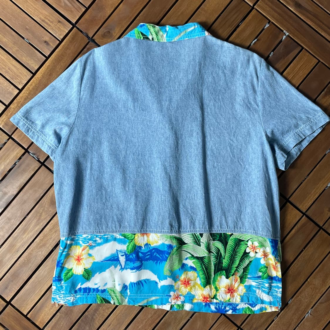 [M]TY WEAR 버튼 포켓 디테일 하와이안 셔츠 상품이미지6