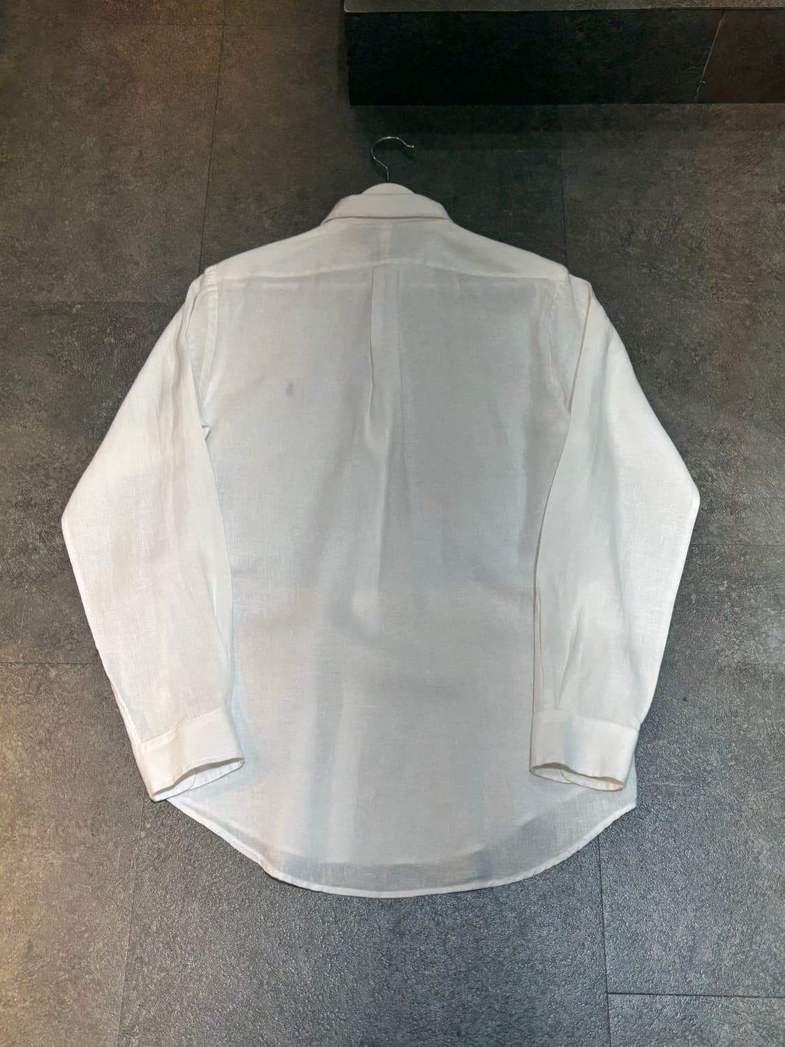 폴로 랄프로렌 린넨 셔츠 M 상품이미지3