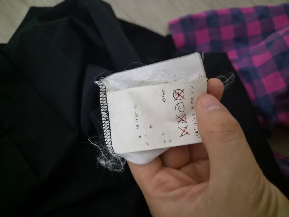 준야 와타나베 플리츠 블라우스 상품이미지6