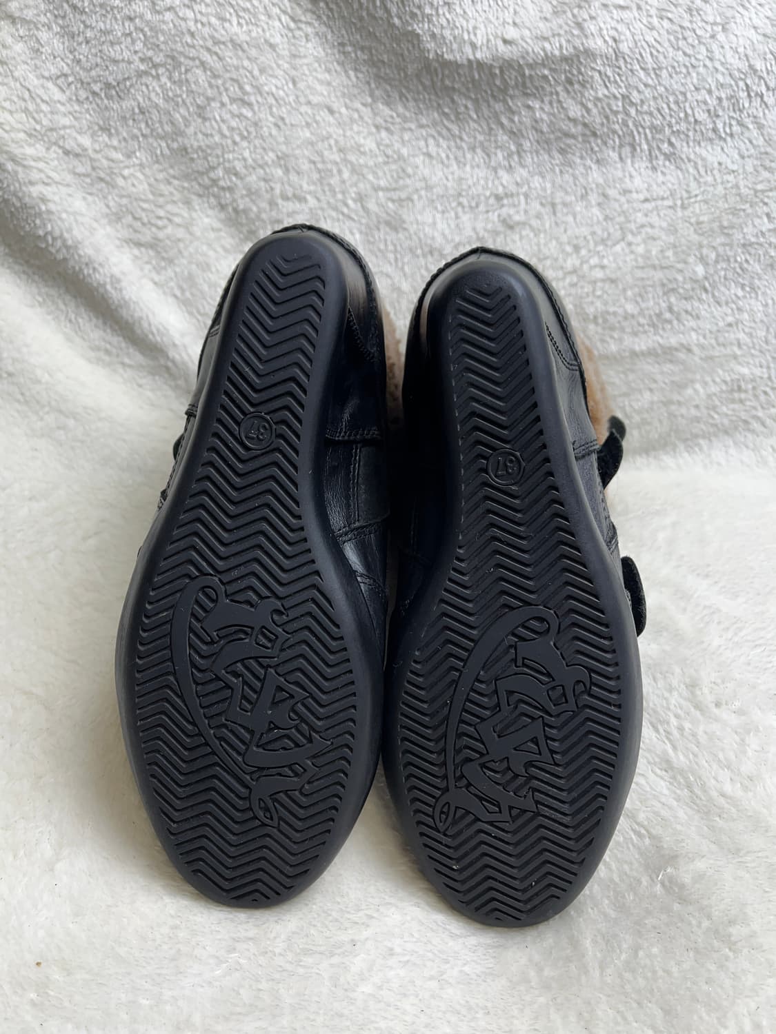 [37] 아쉬 털 가죽  웨지힐 스니커즈|| 235 상품이미지5