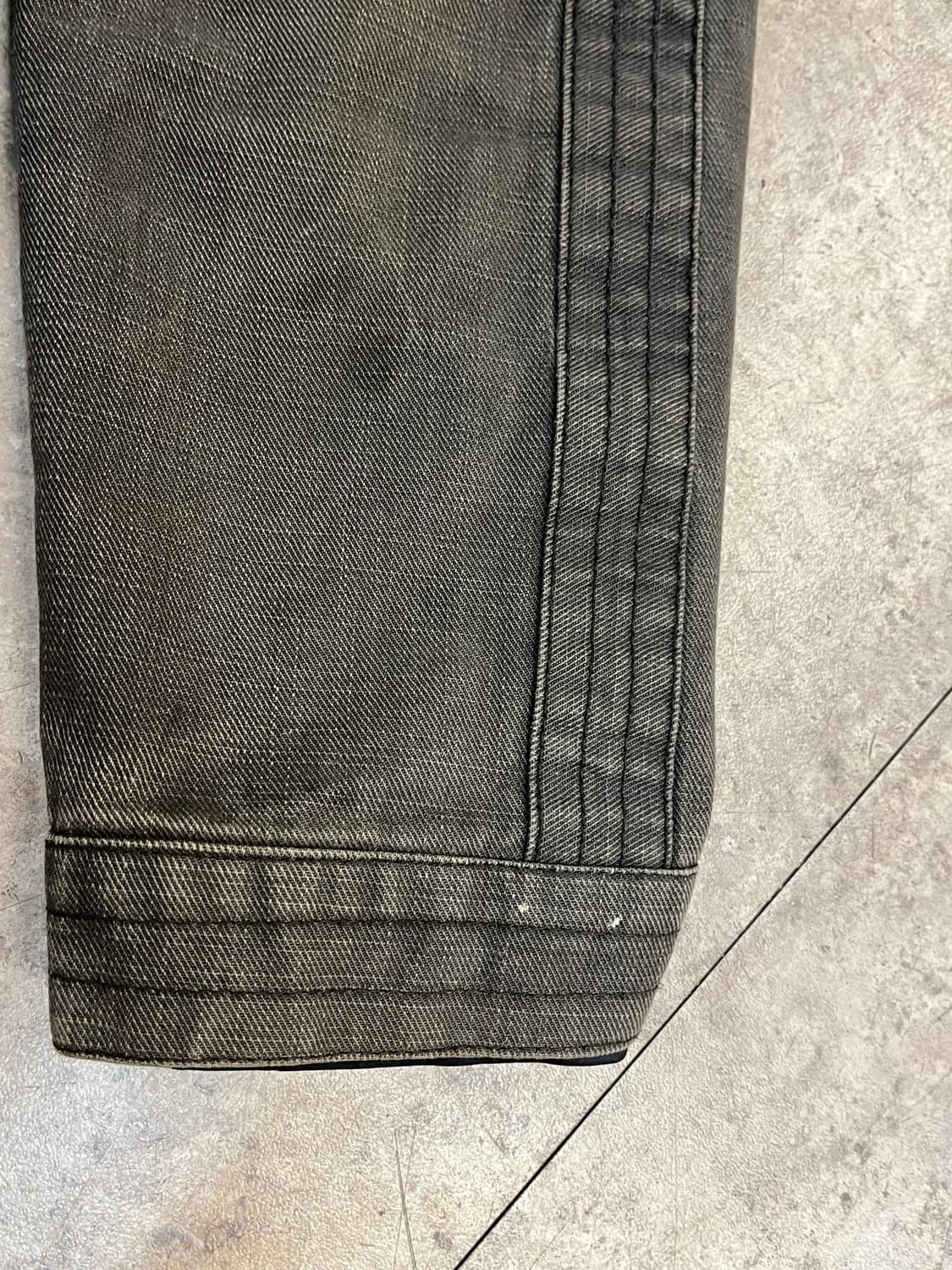 빈티지 라이더 자켓 브라운 #csz3988 상품이미지7