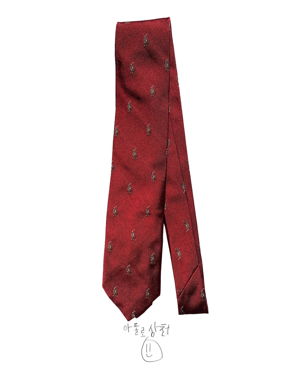 폴로 랄프로렌 넥타이 polo pony tie 상품이미지1