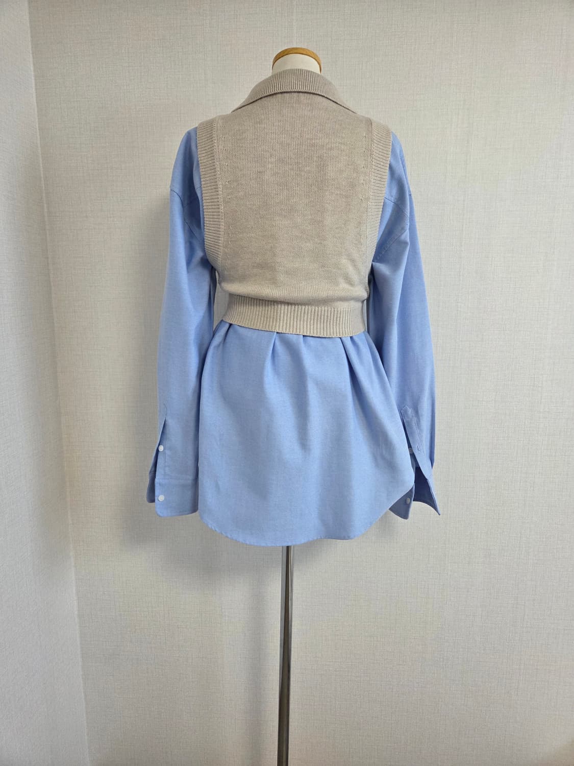 알랙산더왕   레이어드  셔츠 상품이미지4