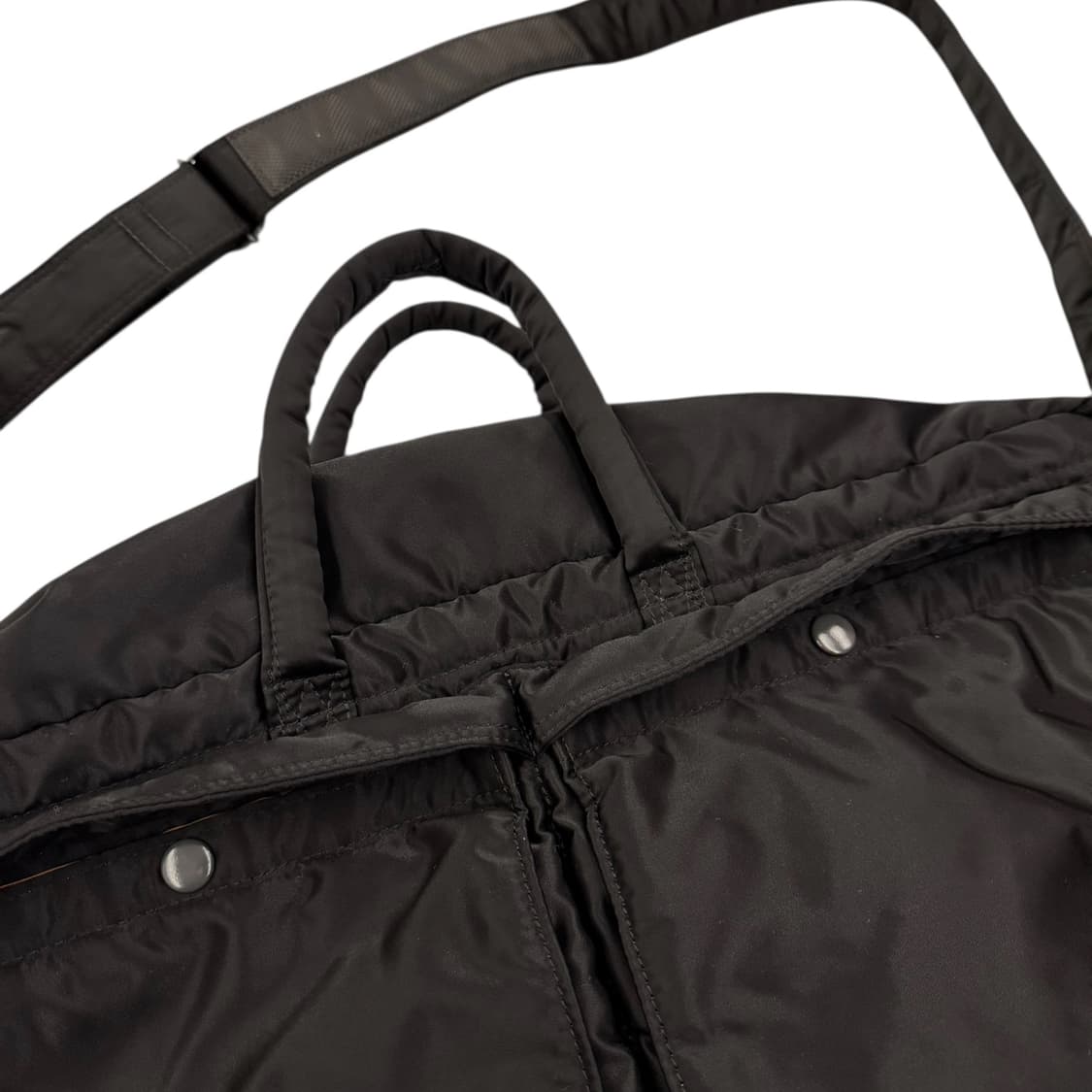 포터 탱커 2way 보스턴백 블랙 (S) 상품이미지5