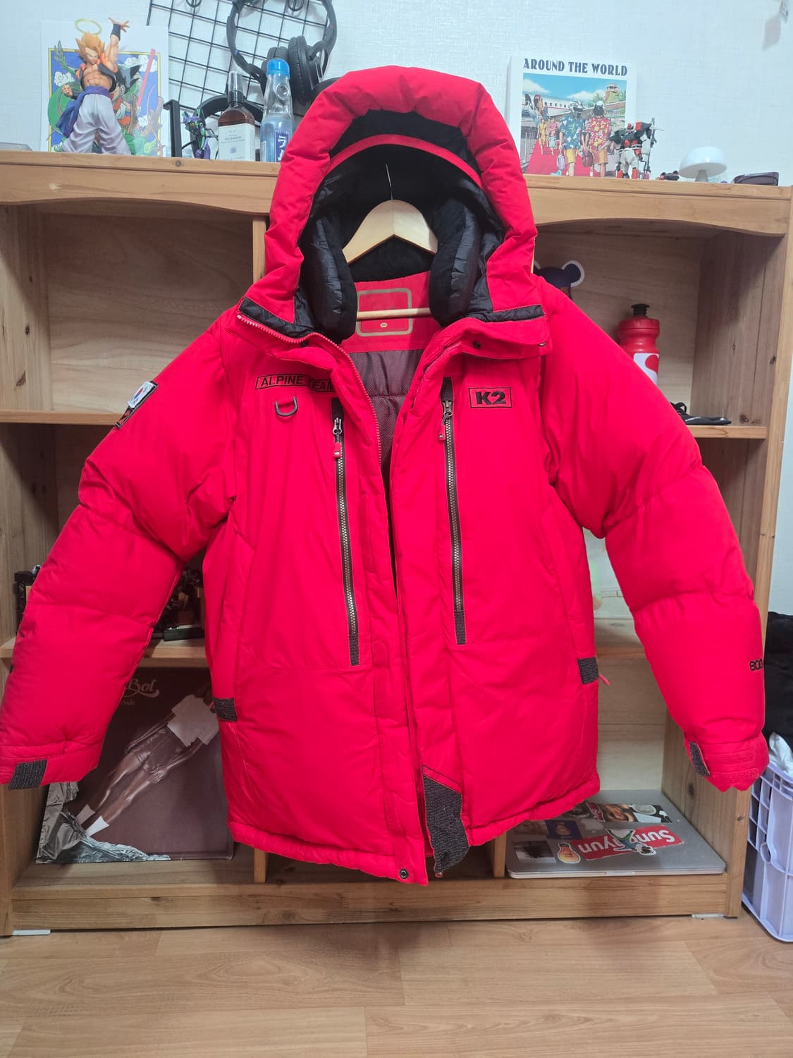 K2 알파인팀800 구스다운 (100) 패딩 상품이미지1