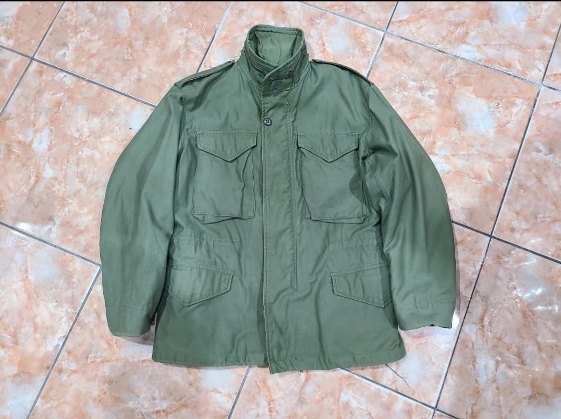 70년대 M65 필드자켓 SMALL-SHORT 상품이미지1