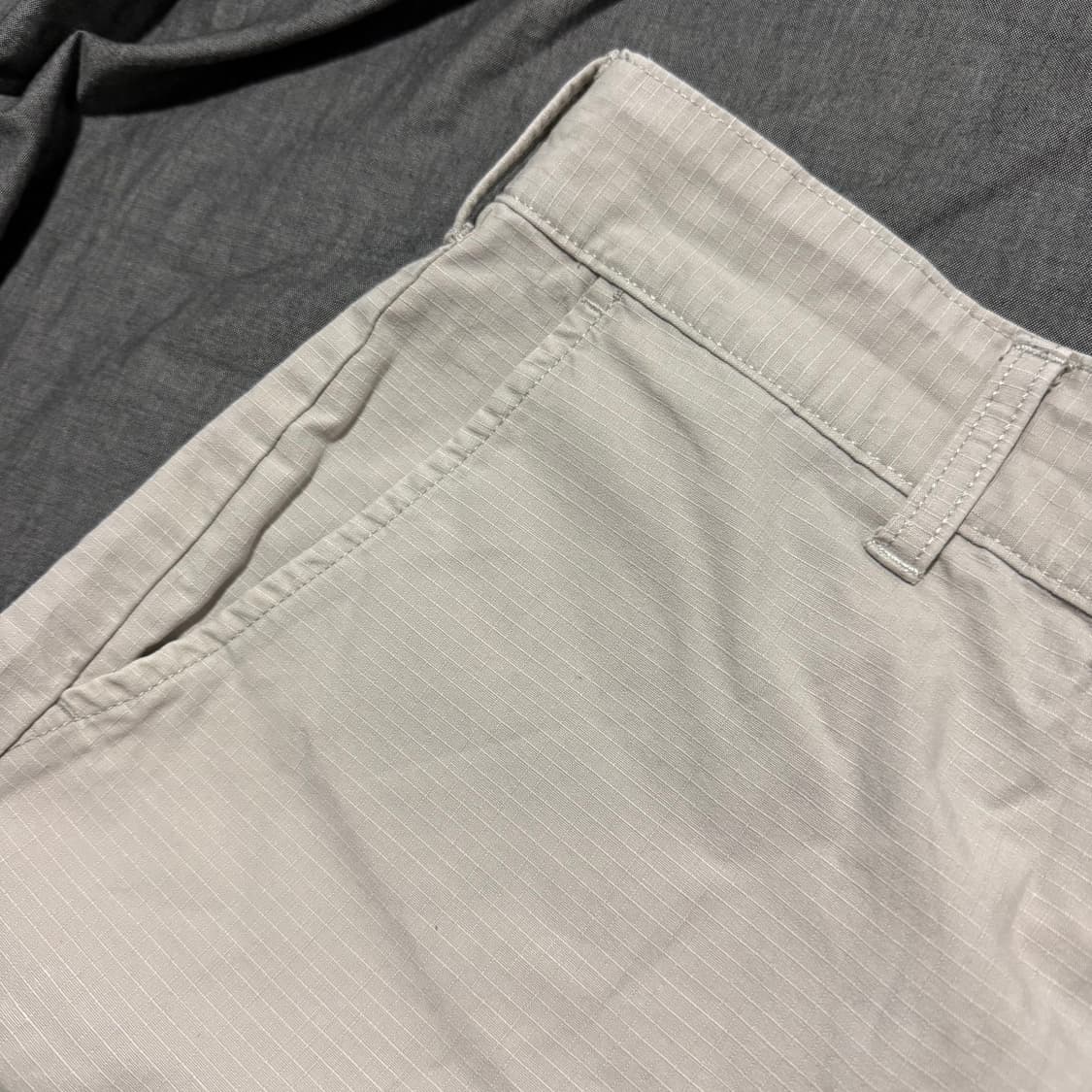 Relaxed Fit Ripstop Cargo Shorts 상품이미지4