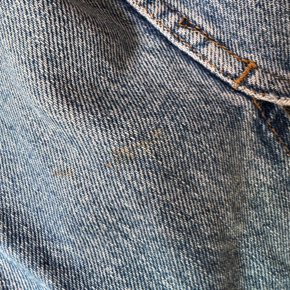 90s Levi's 75525 Denim Jacket (CANADA) 상품이미지6