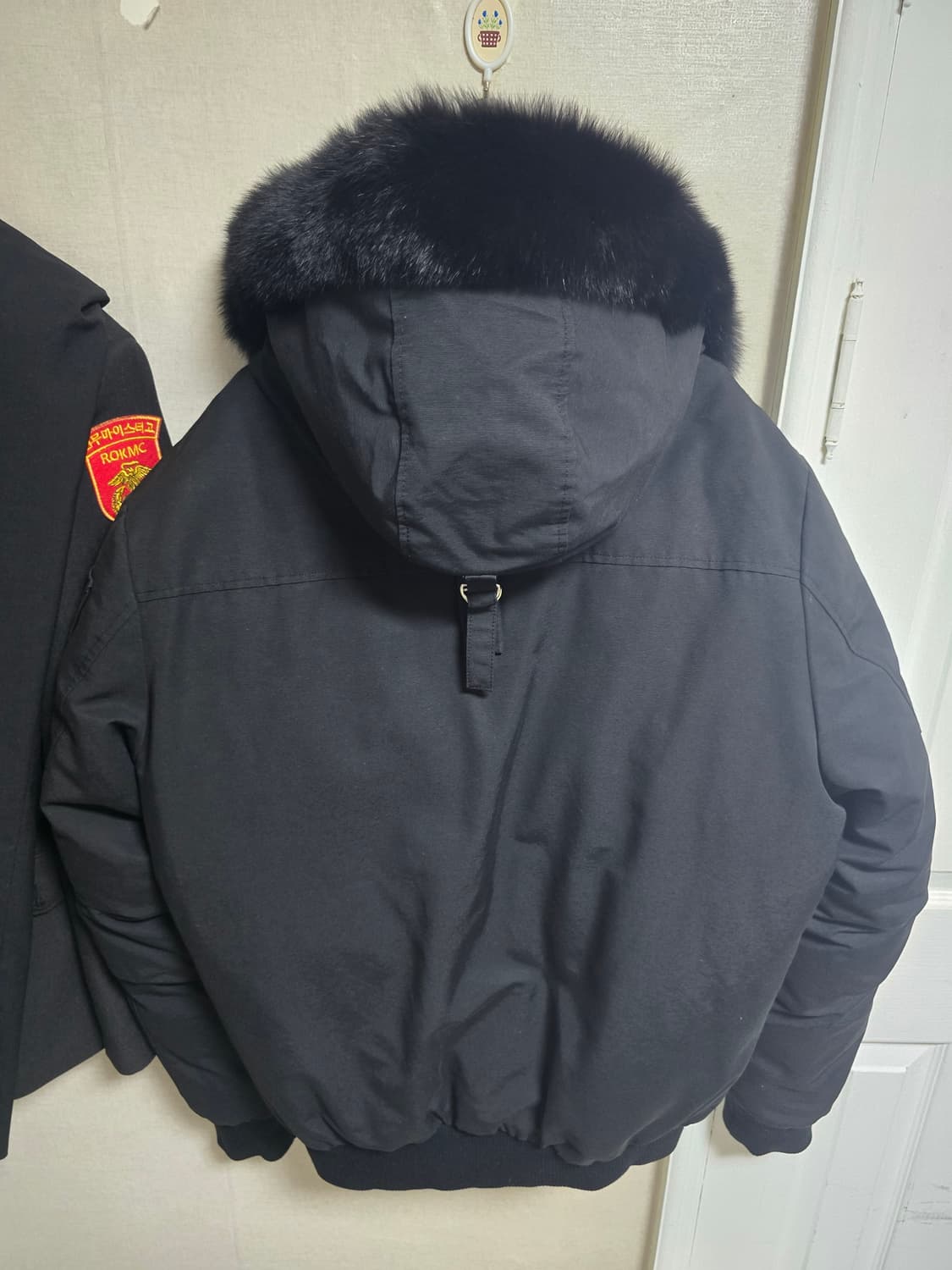 무스너클 발리스틱 봄버 블랙 XXL 새상품급 상품이미지7