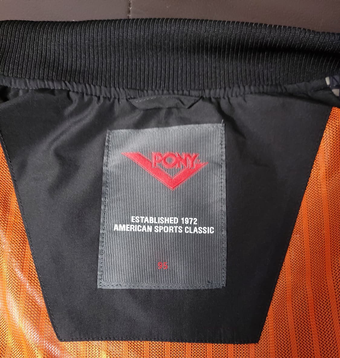 PONY 카모 항공 점퍼 방수 바람막이(95)

 상품이미지8