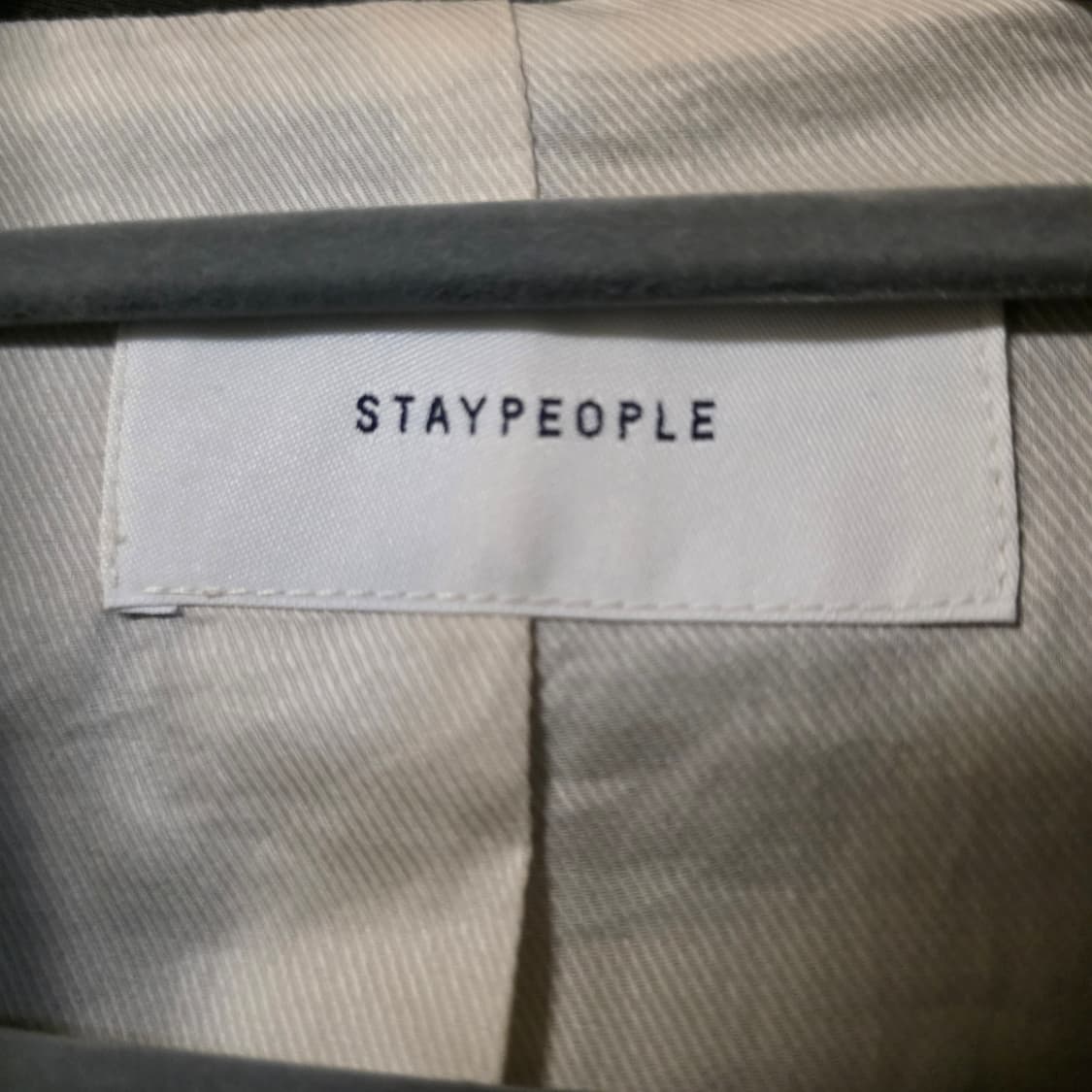 스테이피플 블랙 더블 버튼 자켓 Free 66 상품이미지2