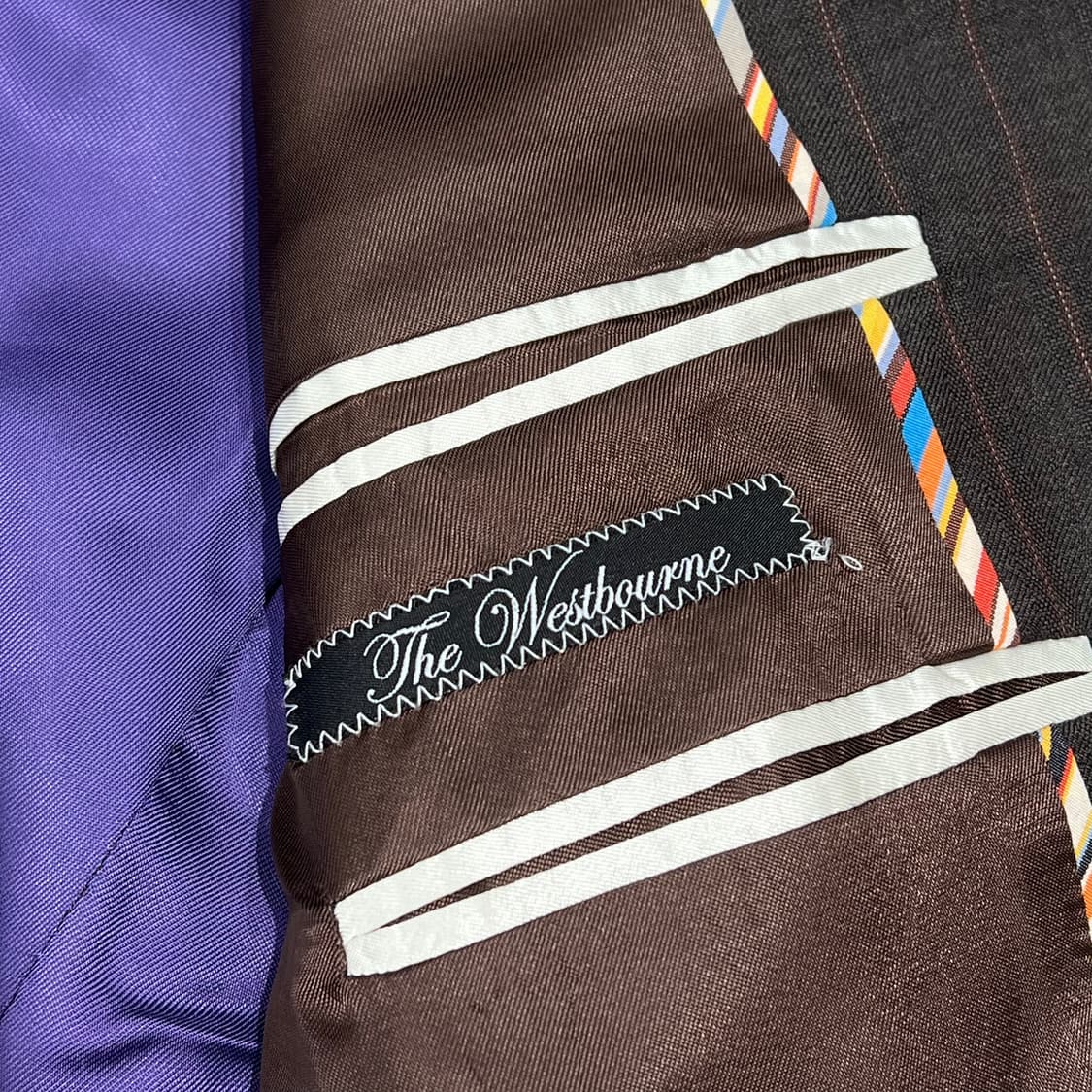 폴스미스 스트라이프 블레이저 s09863 상품이미지6