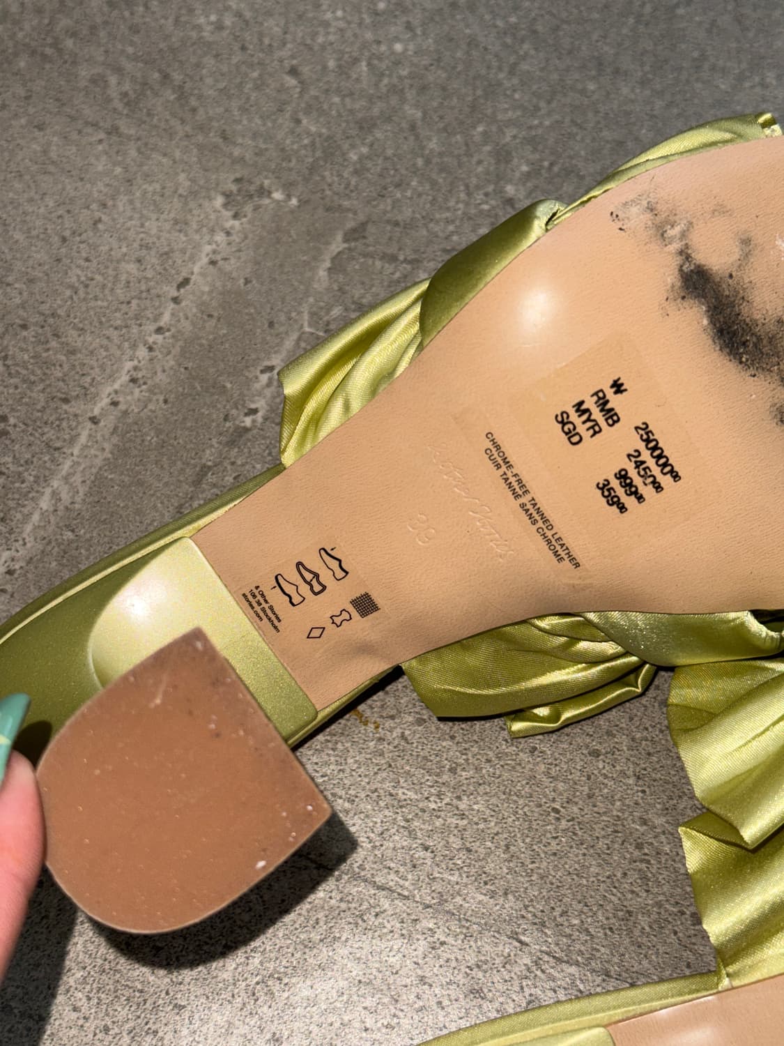 & other stories olive sain mules 상품이미지6