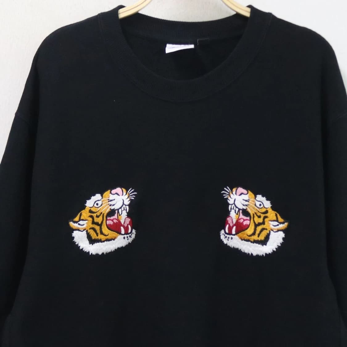 HOROMICHI YOKOCHI 자수 맨투맨 66489 상품이미지3