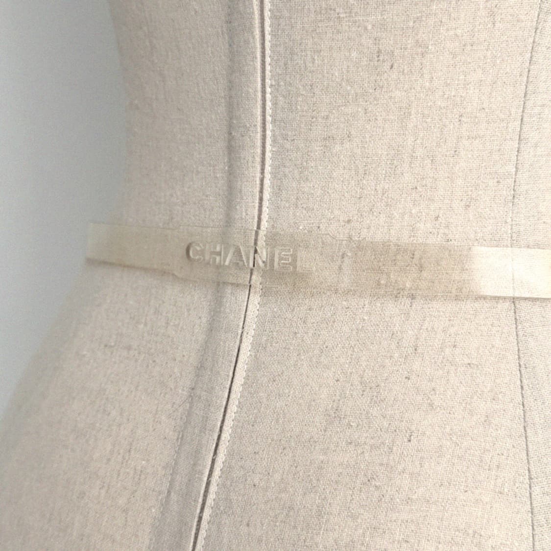 샤넬 99P 클리어 PVC 슬림 벨트 상품이미지10