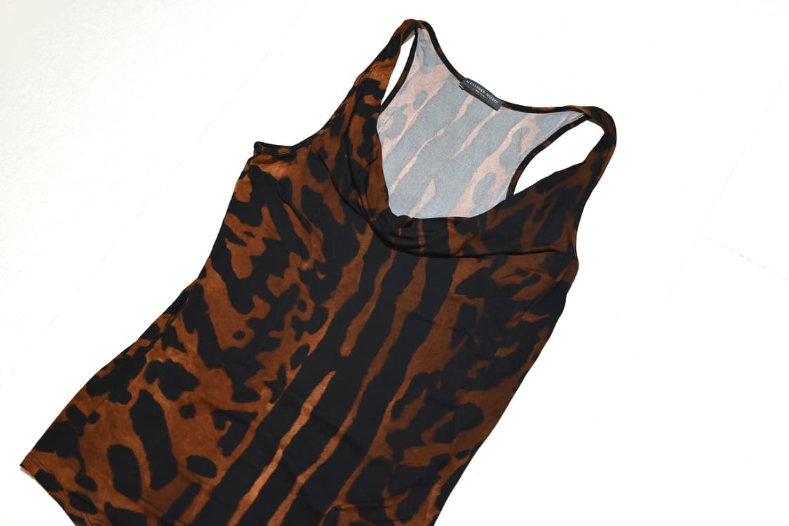 Alexander McQueen 11SS animal sleeveless 상품이미지1