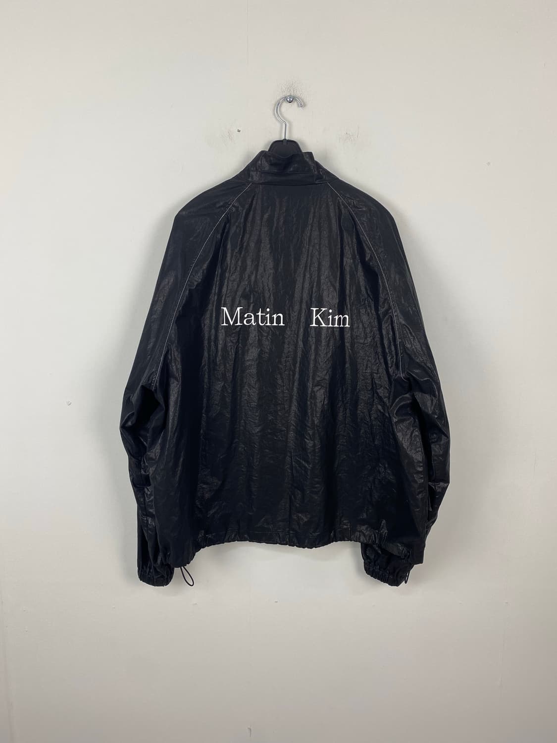 마뗑킴 코팅 바람막이 자켓 <491> 상품이미지1