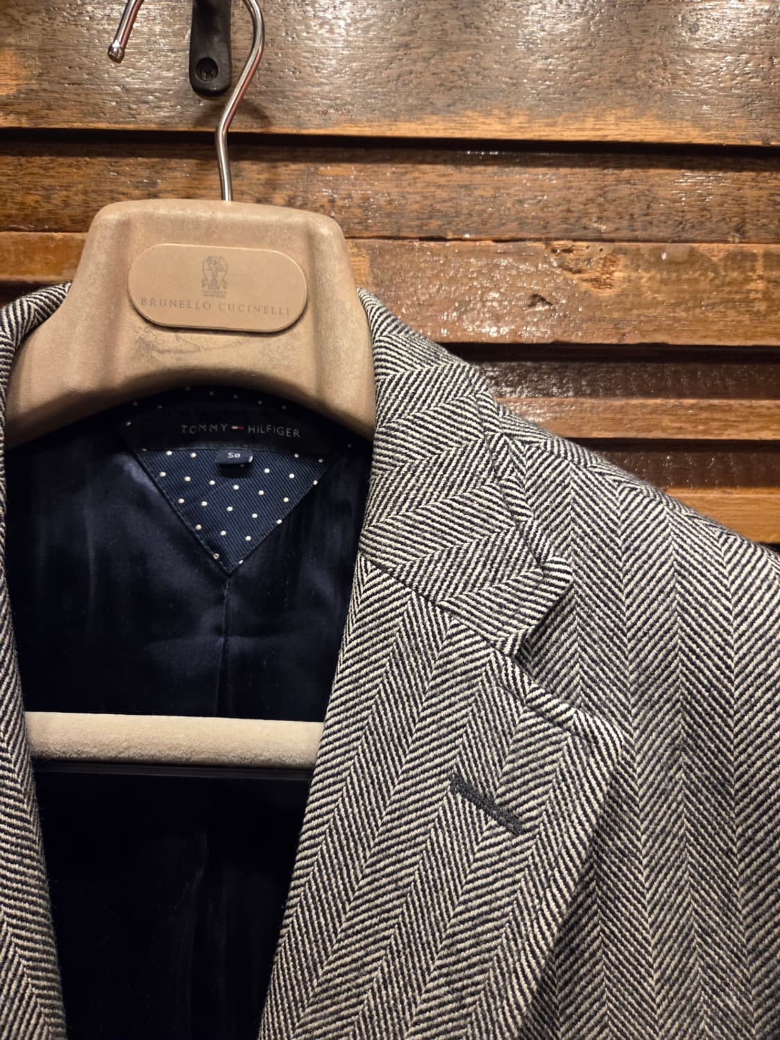 타미힐피거 트위드자켓 상품이미지4