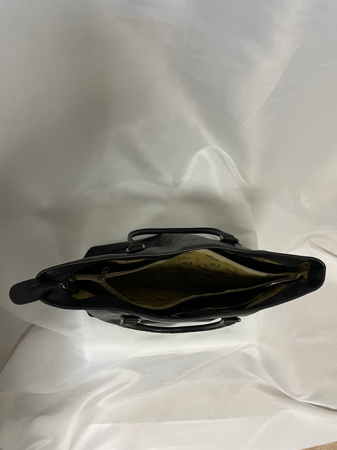 [D.O Archives] 90s 엘엘빈 토트백 라지 - 블랙 레더 상품이미지9