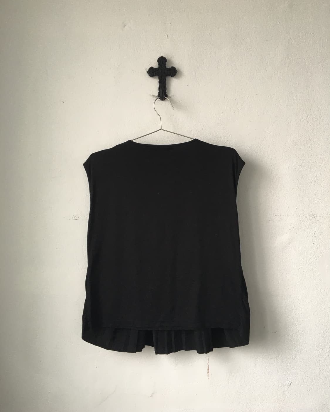 Pleats point blouse 상품이미지4