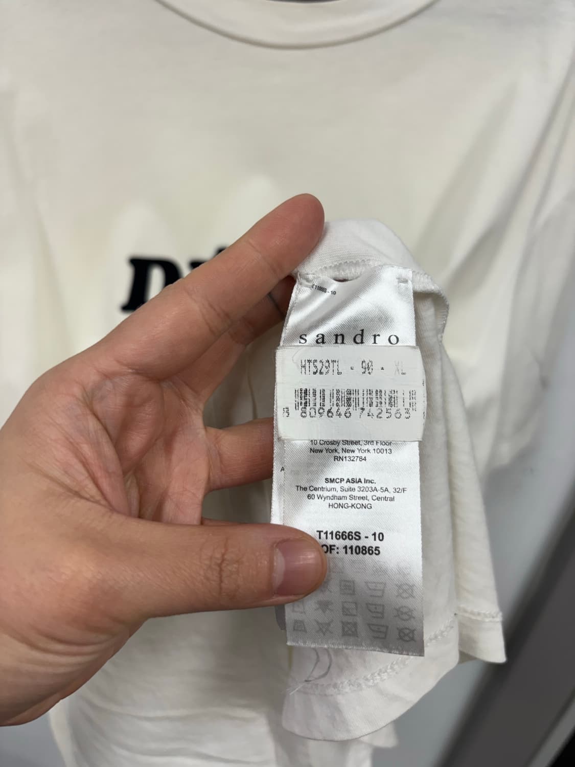 산드로 반팔티 상품이미지5