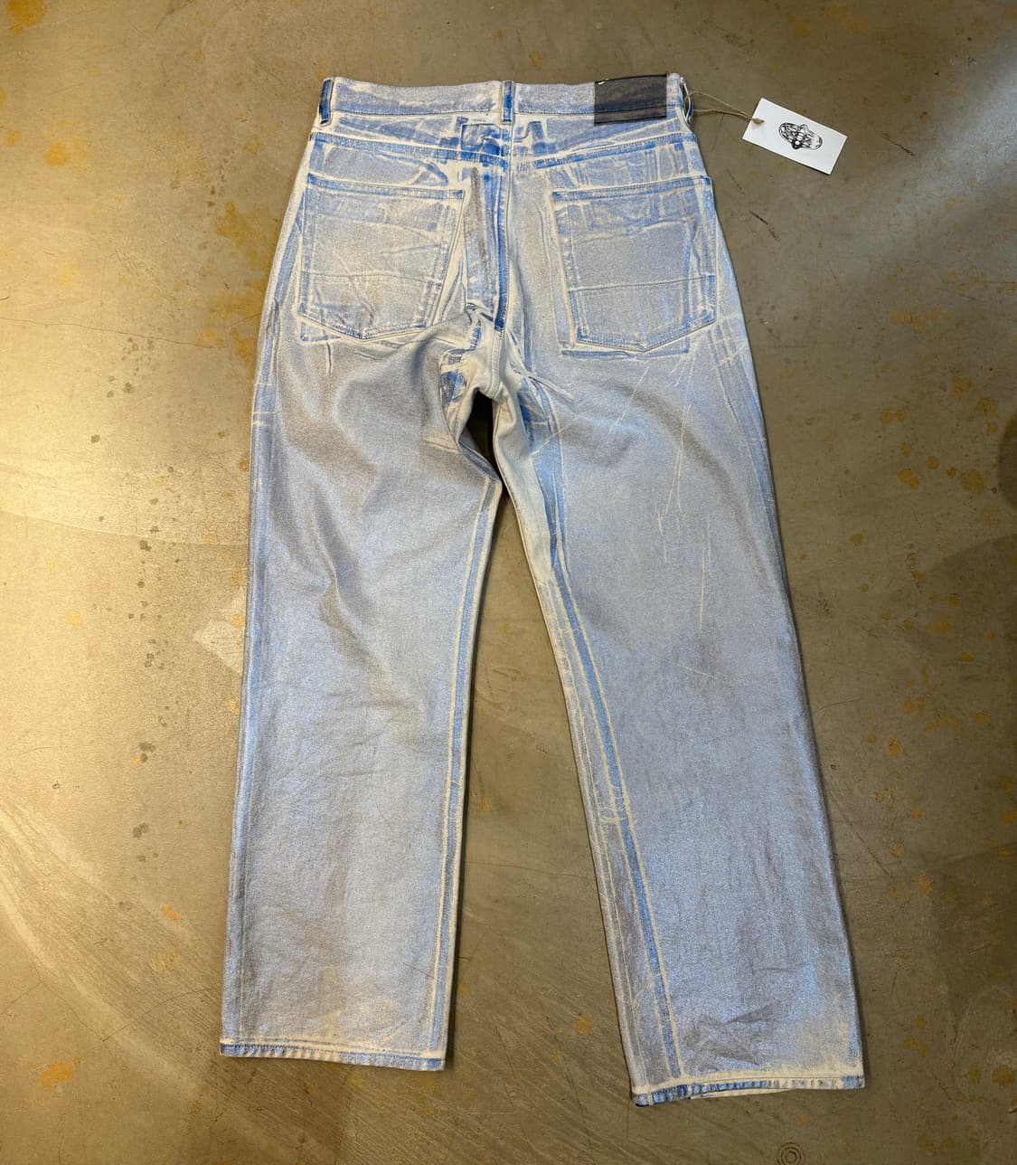 OUR REGACY BLUE FOIL DENIM 상품이미지3