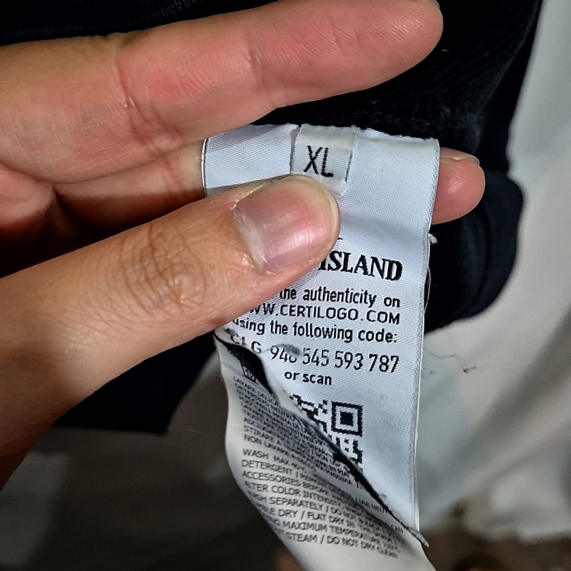 Stone Island 스톤아일랜드 와펜 맨투맨 상품이미지4