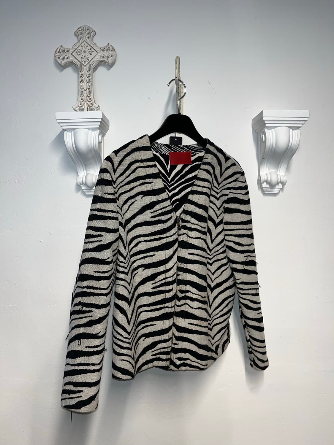 더그레이티스트 양면 지브라 자켓 상품이미지1