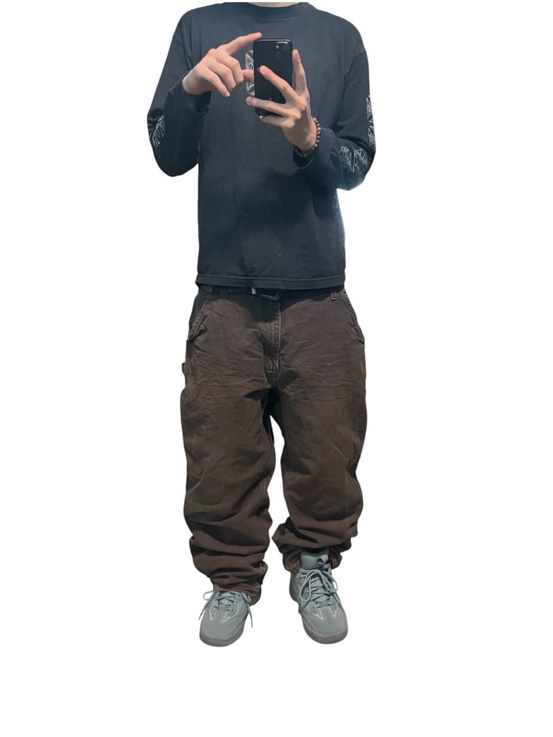 00s Carhartt Single Knee Pants DKB 상품이미지6