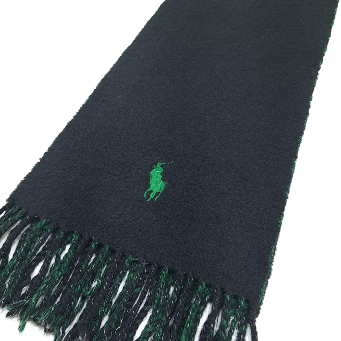 MX376 [Made in Italy] 폴로 양면 블랙 & 그린 버팔로 상품이미지4