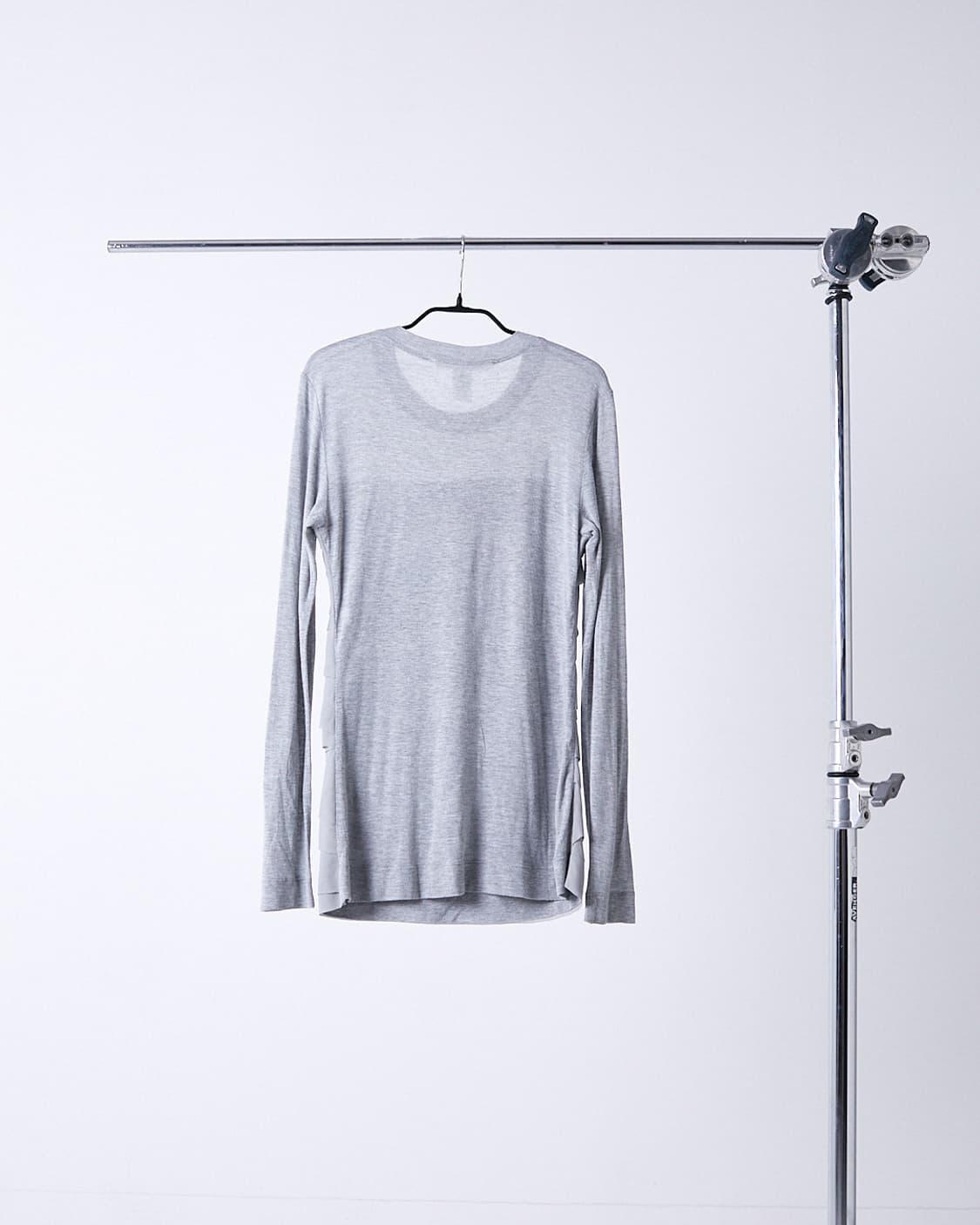 Silk Long Sleeve T-Shirt 상품이미지5