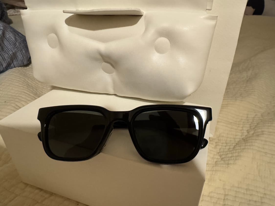 젠틀 몬스터 x 메종 마르지엘라 MM110 블랙 상품이미지2