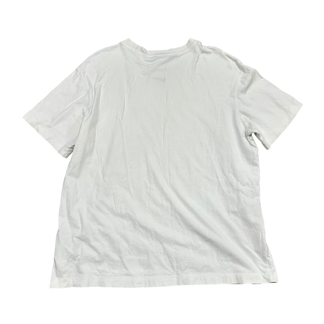 ✨ (바배) 나이키 센터 스우시 화이트 반팔티  상품이미지2