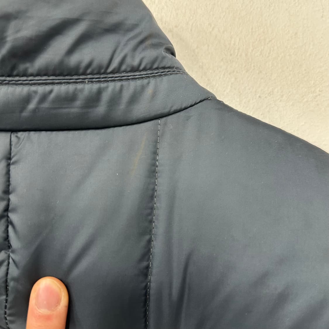 언노운 패디드 자켓 상품이미지9