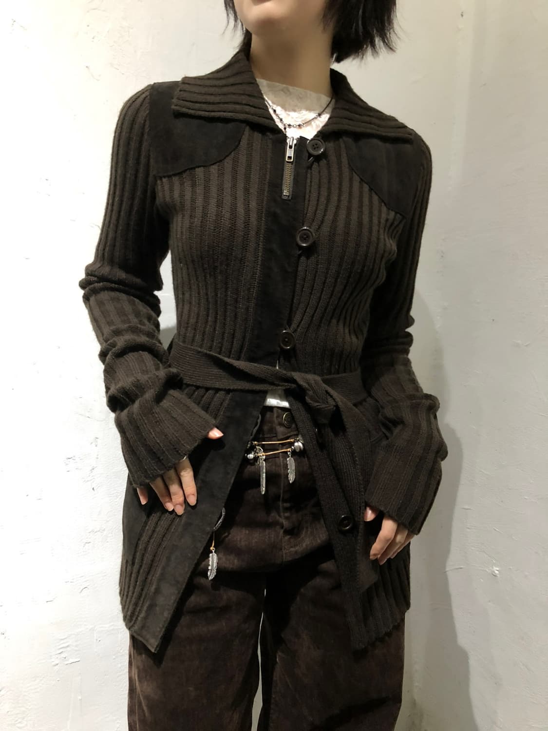 BR Button Cardigan 상품이미지1