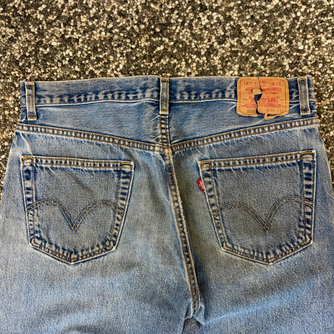 00s 리바이스 505 데님 made in USA (36) 상품이미지5