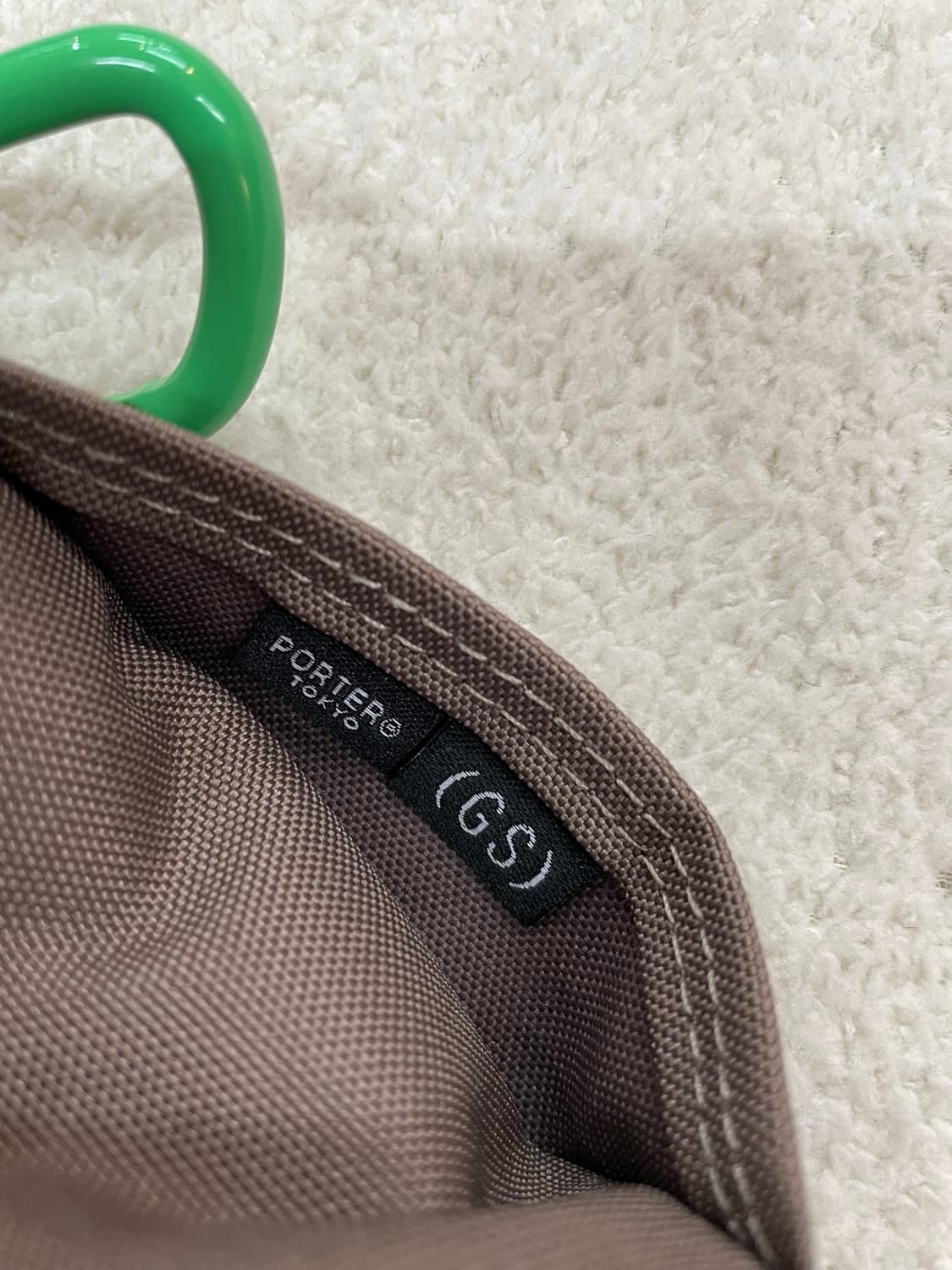 포터 카드 동전 지갑 porter 정품 키링포함 상품이미지9