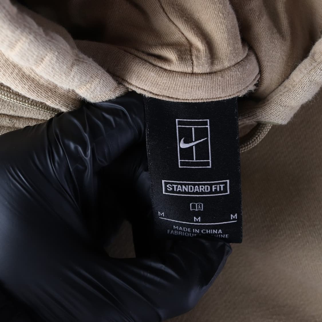 나이키 테니스 코트로고 후드티 M 상품이미지5