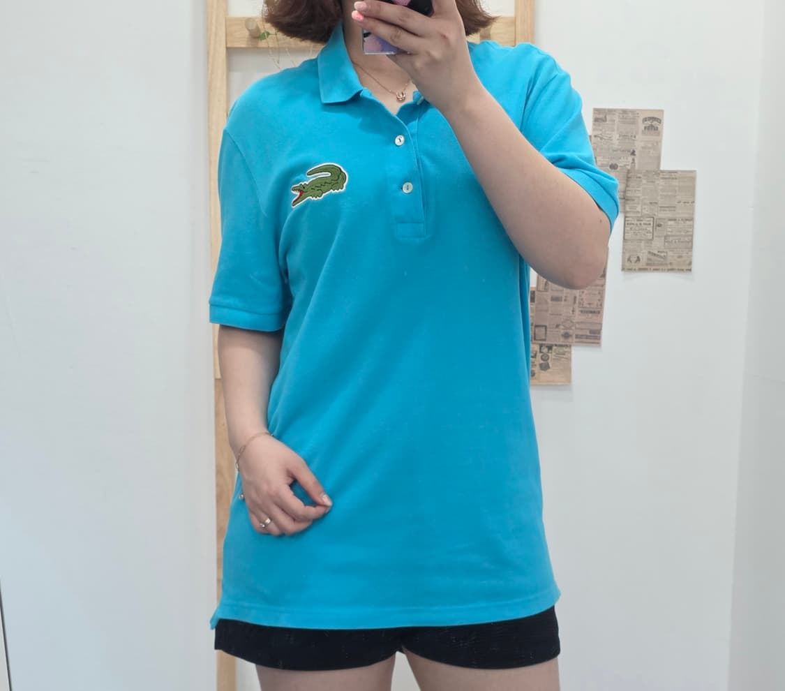 [프립]4/라코스테 카라티 블루 상품이미지2