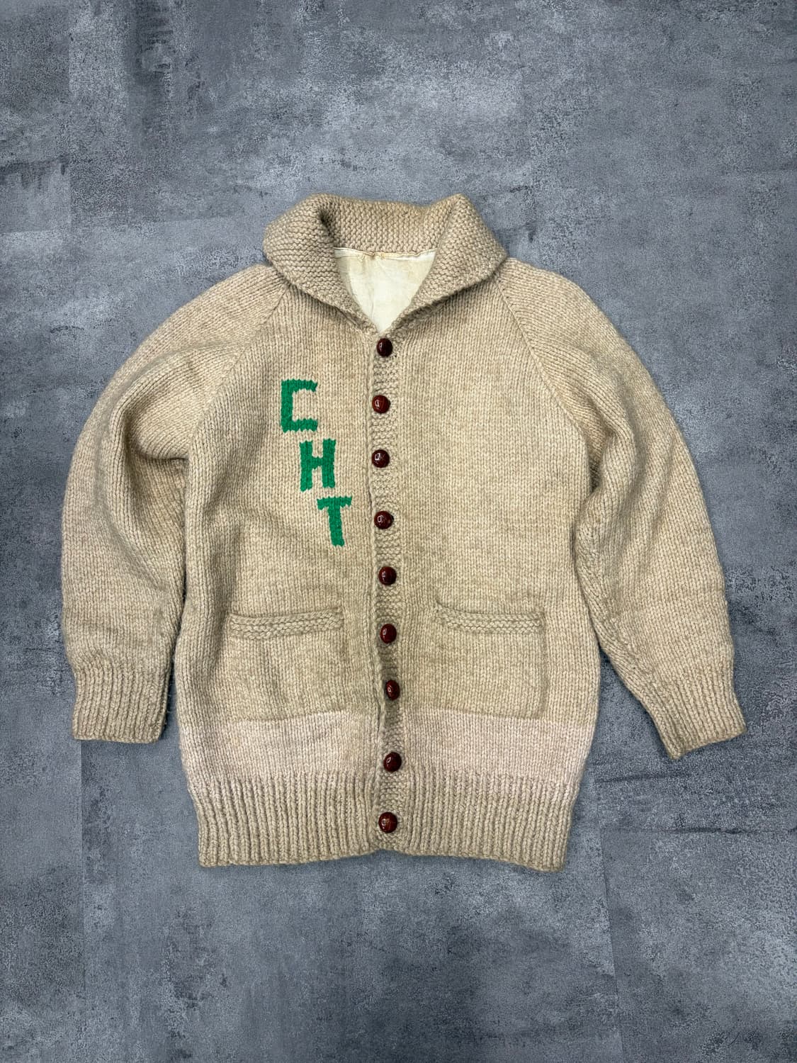 빈티지 코위찬 헤비 자수 상품이미지3