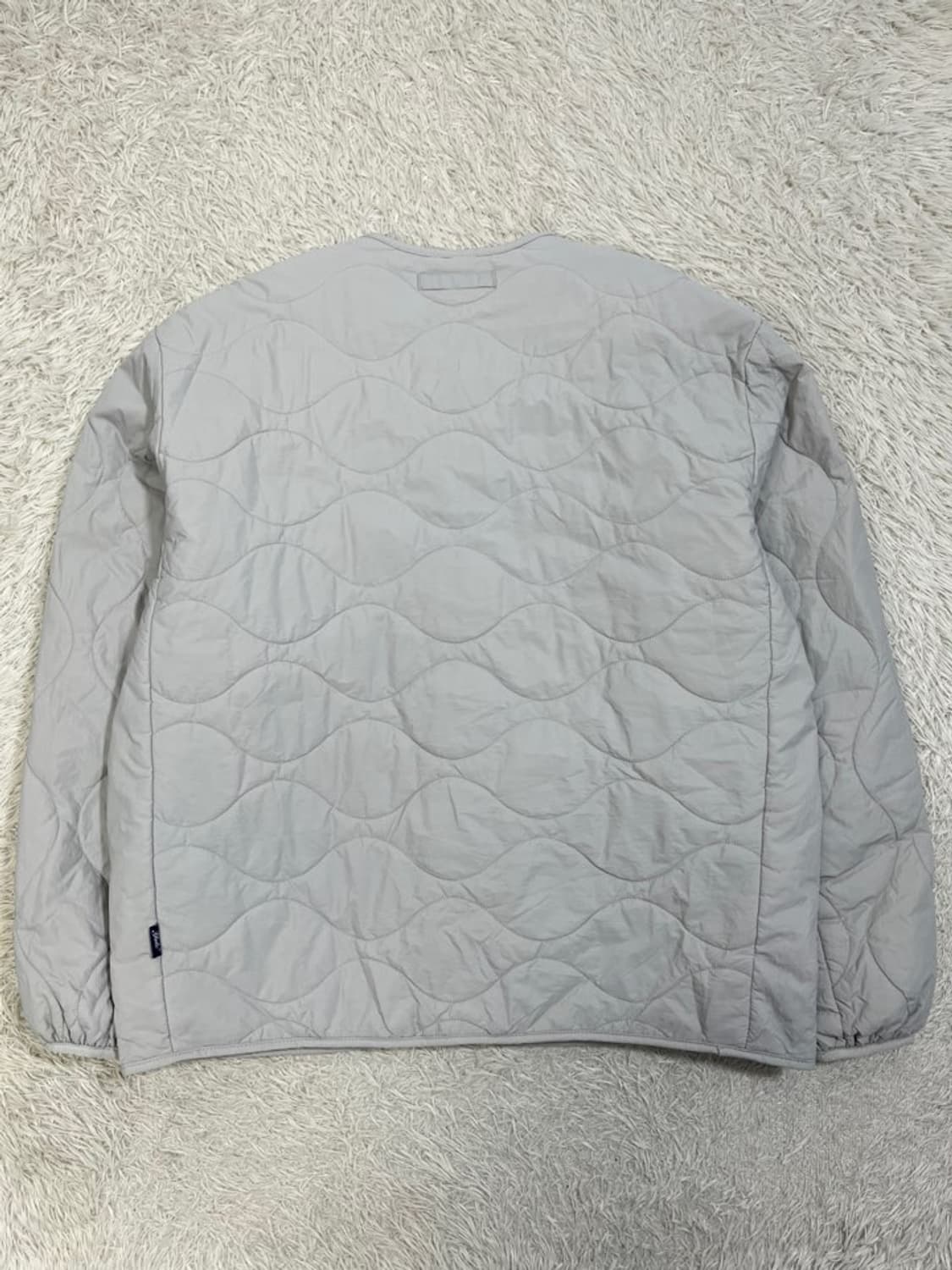 예일 웜업 퀼팅 자켓/#2757 상품이미지4