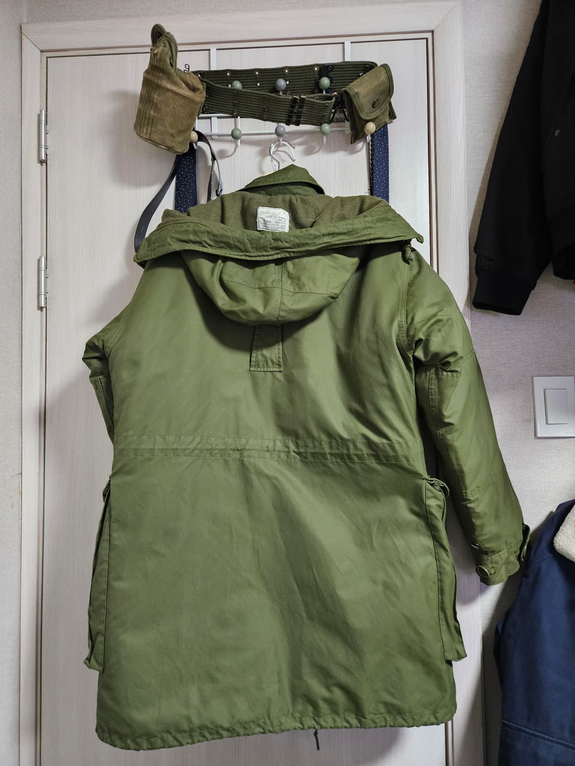 캐나다군 iecs 콜드웨더 파카 미디엄 레귤러 상품이미지2