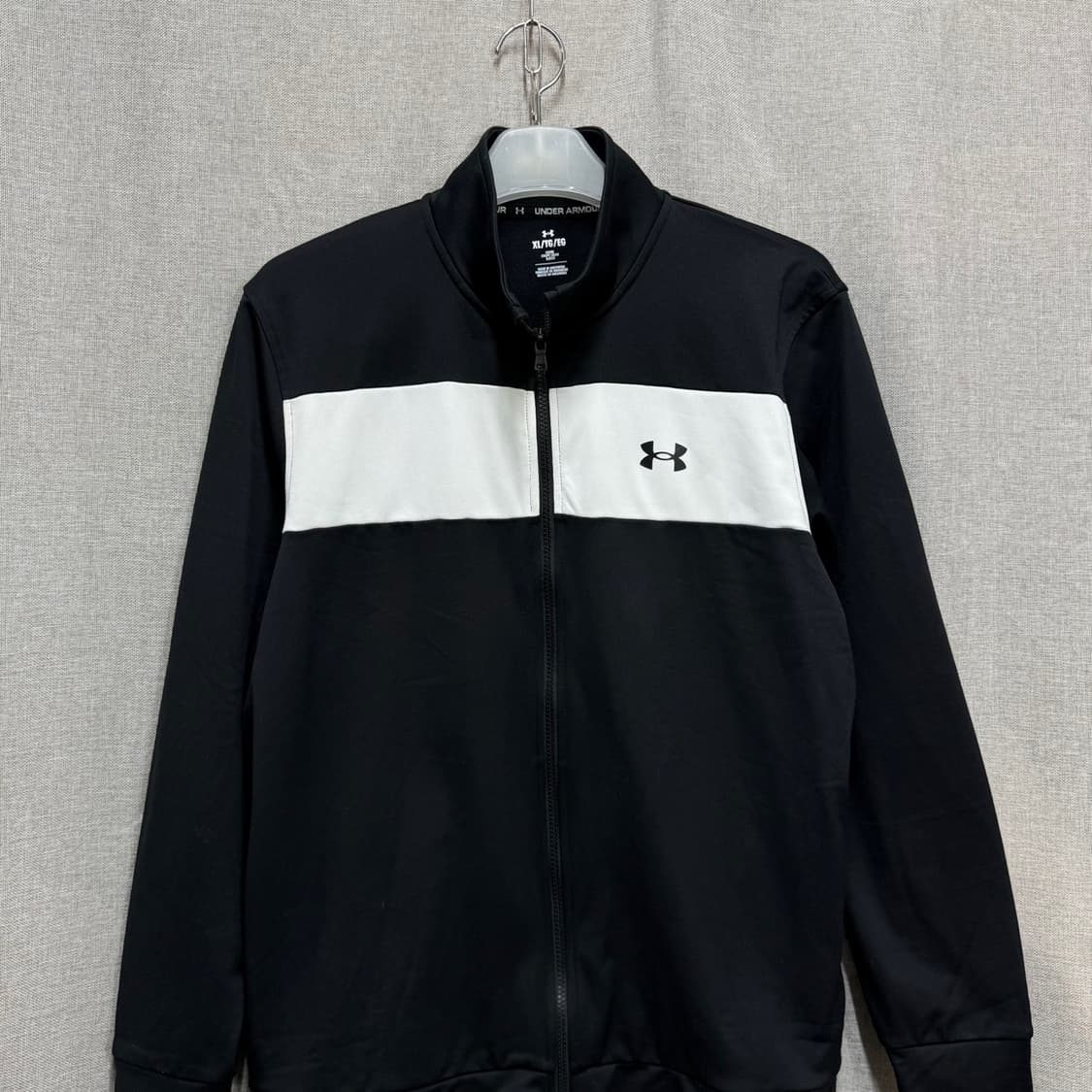 [XL] 언더아머 트레이닝 기모 져지 집업자켓 상품이미지2