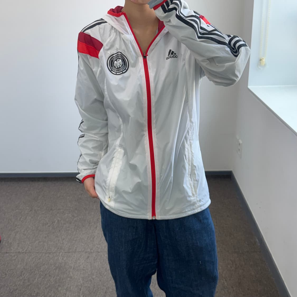 Adidas 아디다스 독일 국대 앤썸 바람막이 자켓 상품이미지1