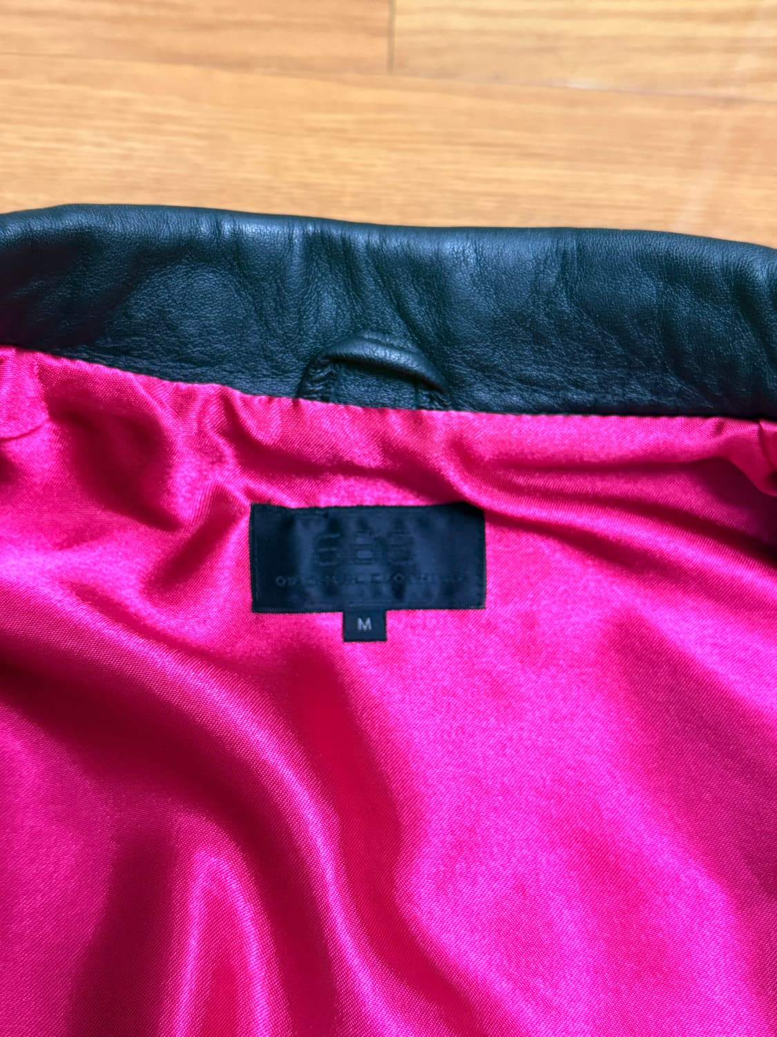 666 여성 싱글 가죽 자켓 M 사이즈 상품이미지5