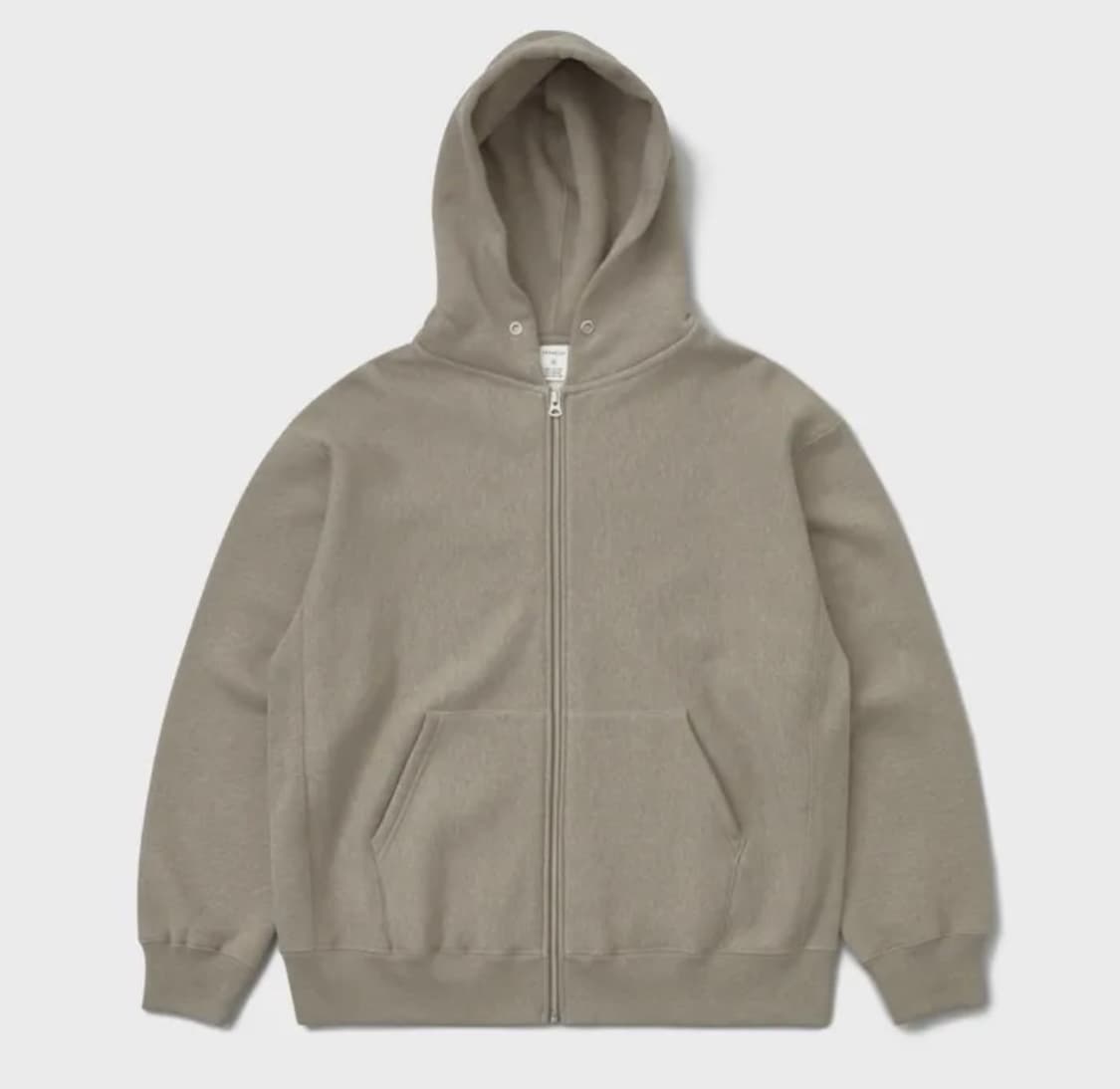 카키스 포켓 후드집업 M 상품이미지1