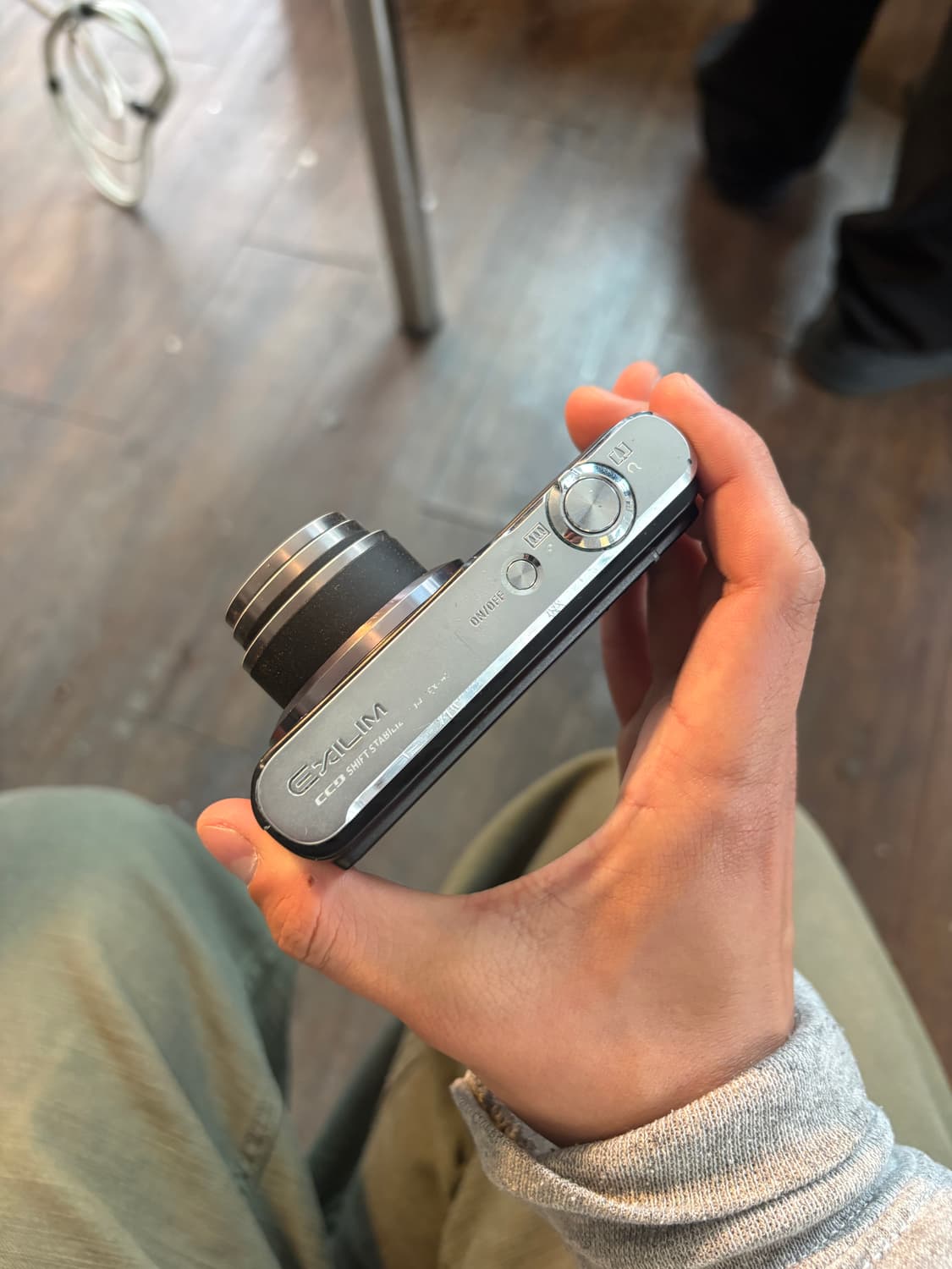 카시오 엑실림 ex h5 디지털카메라 상품이미지3