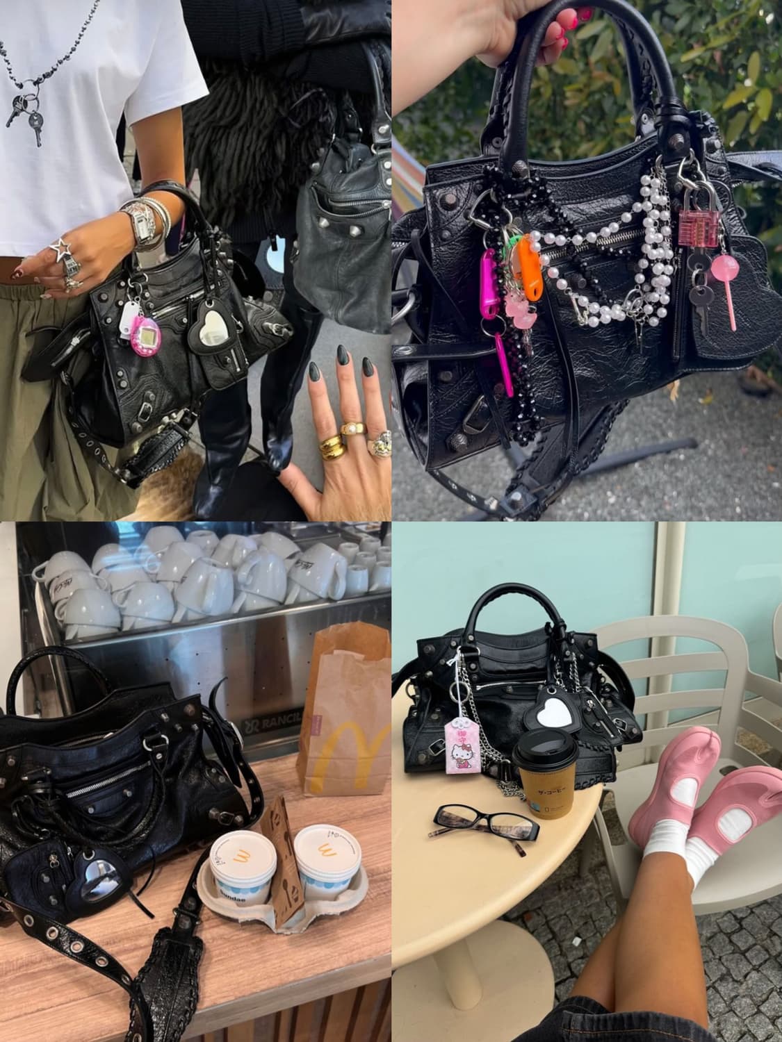 정품 발렌시아가 네오카골 XS 블랙 상품이미지9