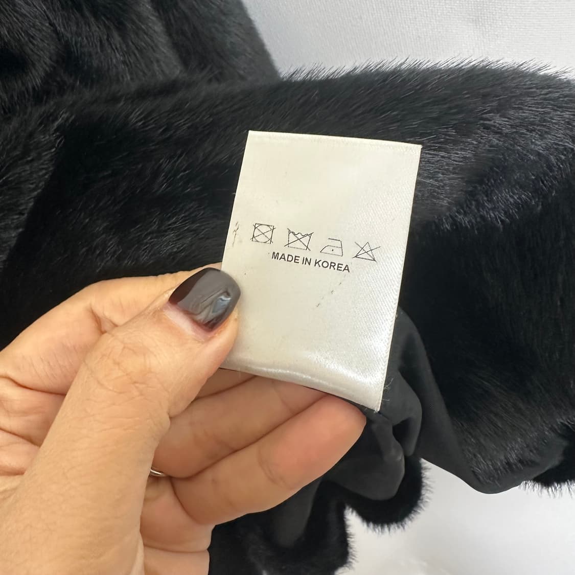   MONIQUE 여자 퍼자켓 검정 FREE  EIWO 상품이미지7