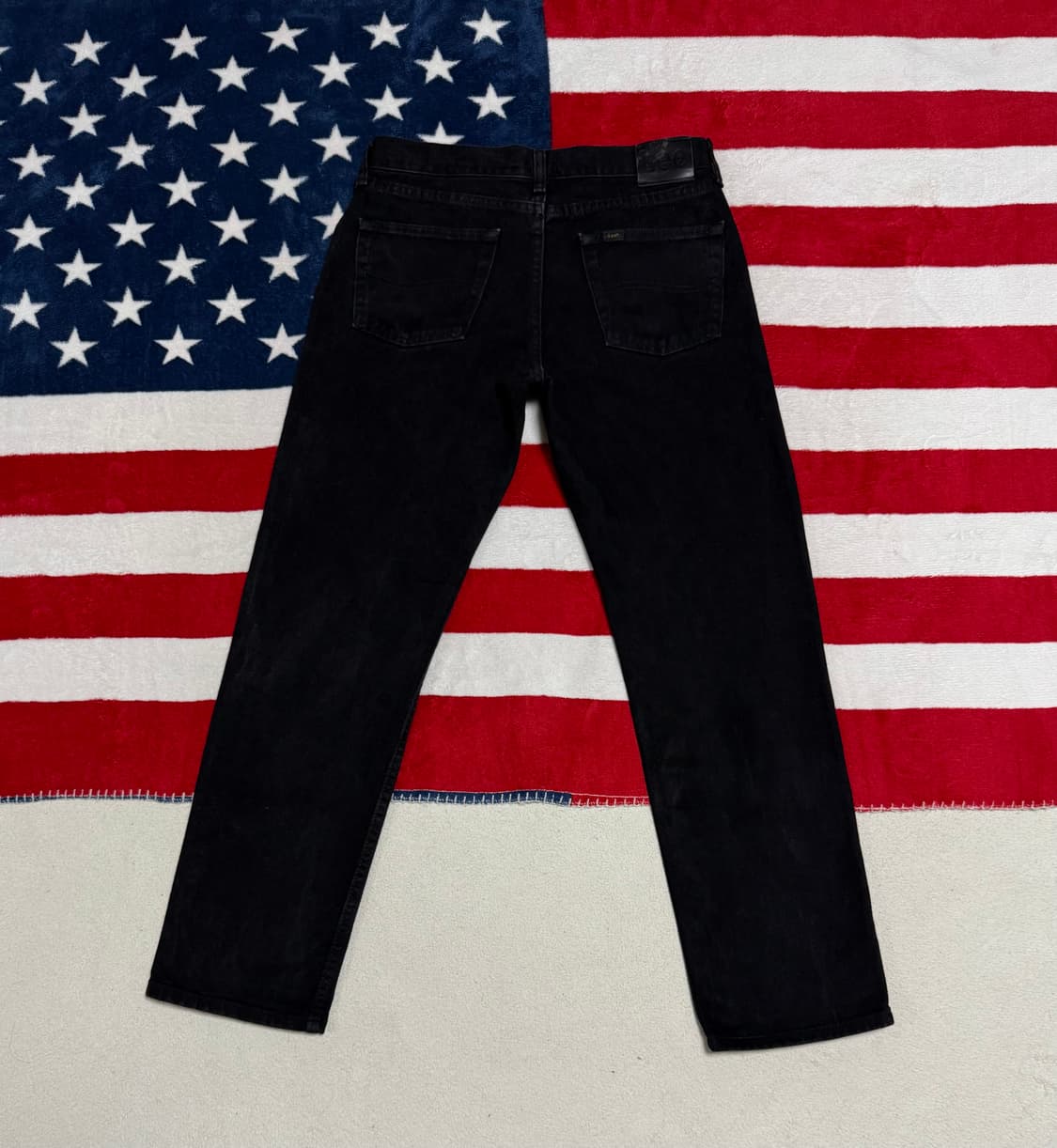 Lee 블랙진 빈티지블랙진 vintage Lee blackjeans 상품이미지9